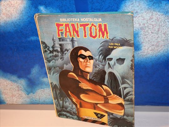 fantom lee falk ray moore
