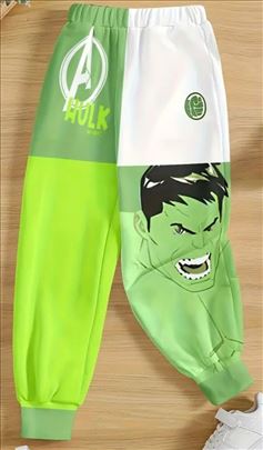 Hulk donji deo trenerke- ima više veličina