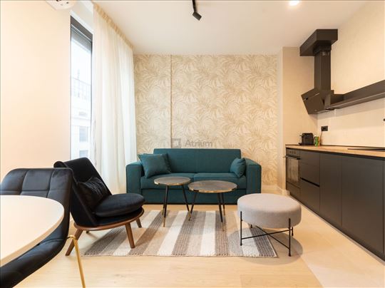 K District - moderan dvosoban stan za rentu