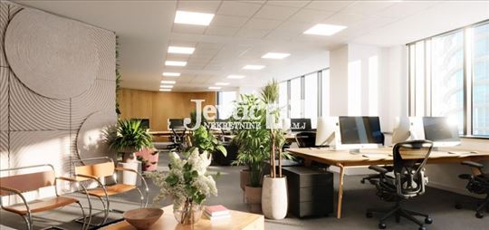 Kancelarije u poslovnoj zgradi kod Sava centra