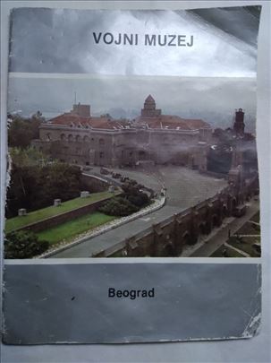 Knjiga:Vodic Vojni muzej Beograd,osteceno
