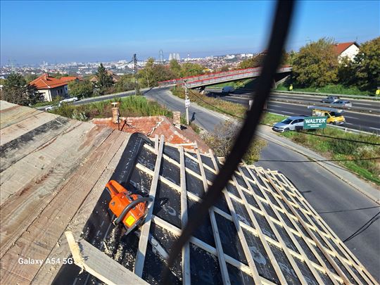 Krovovi Zemun, Beograd, hitne intervencije