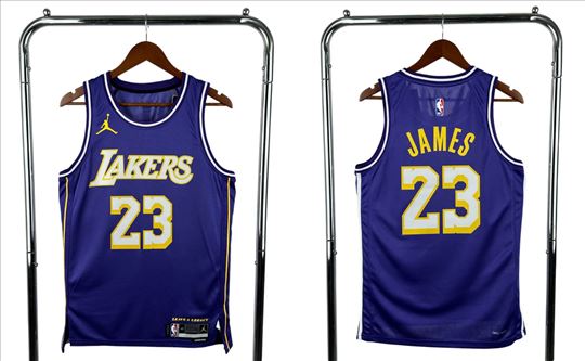 LeBron James - Los Angeles Lakers NBA dres #52