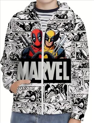 Marvel duks na cipzar, ima više veličina