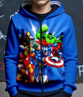 Marvel duks plavi- ima više veličina