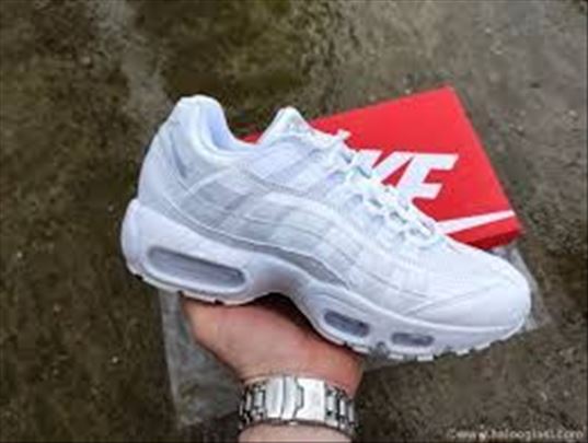 NIKE AIR MAX 95 Triple White