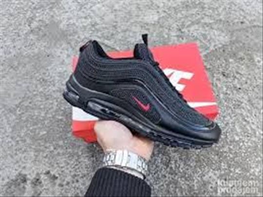 NIKE AIR MAX 97 Black University Red