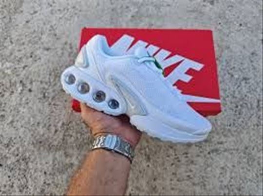 Nike Air Max DN White Metallic Silver