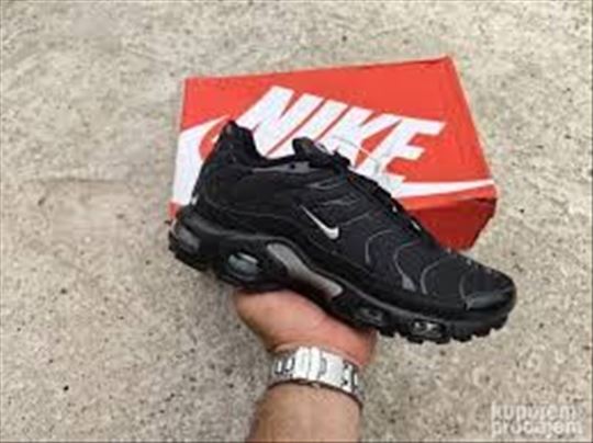 Nike Air Max Plus TN Mini Swoosh Black Silver