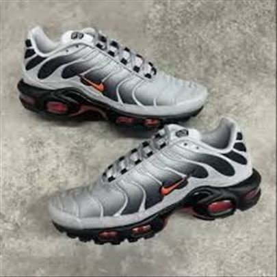 Nike Air Max TN Plus Wolf Grey Picante Red