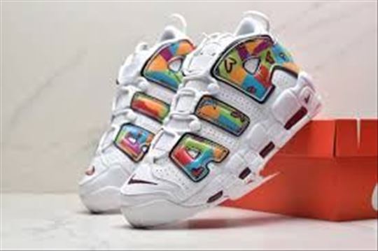 Nike Air MORE UpTempo 96 Peace Love Rainbow