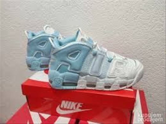 Nike Air More UpTempo model Psychic Blue Sky