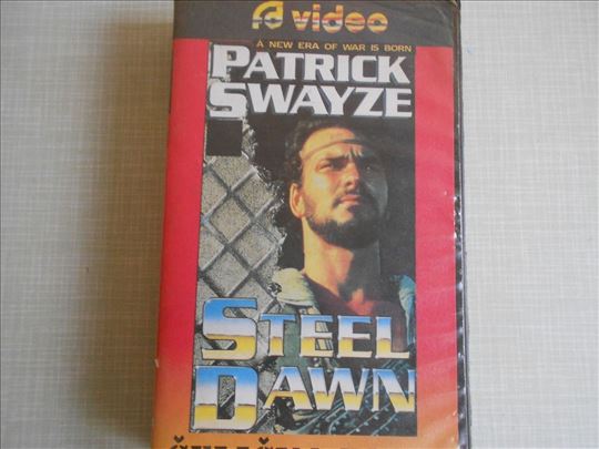 Patrik Svejzi - Čelična zora - VHS original
