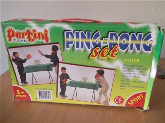 Ping-Pong - plastični komplet za decu - kao nov