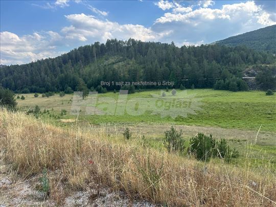Plac okolina Zlatibora, 50 ari, pored puta