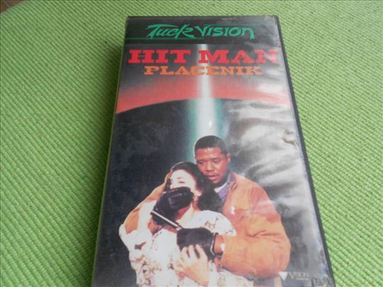 Plaćenik - akcija - original VHS