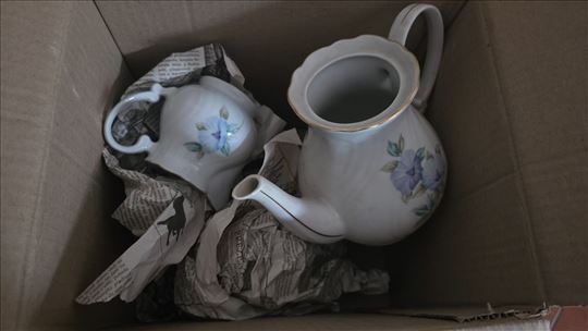 Porcelanski set za čaj/kafu