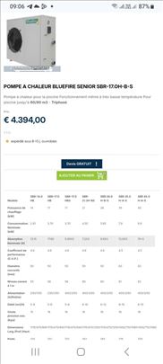 Prodajem toplotnu pumpu za bazen 17 kw