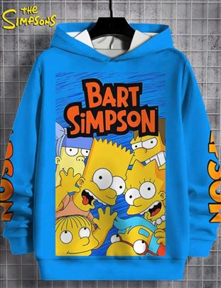Simpson duks, ima više veličina