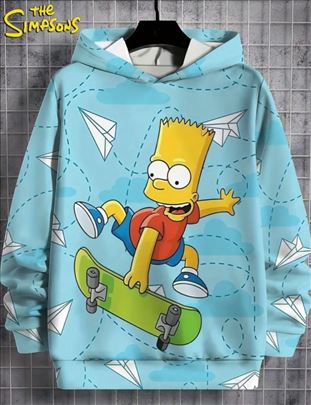 Simpson duks, razni- ima više veličina