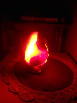 Školjka - lampa - izvrsno očuvana - ispravna