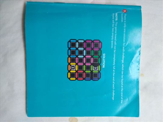 SmartGames Logička igra ,nekompletna samo 4 broja,