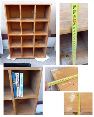 Stara poštanska polica, MOŽE ZA KNJIGE!