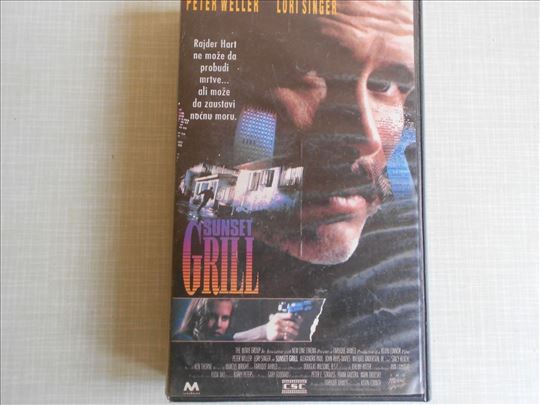 Sunset Grill - akcija - original VHS