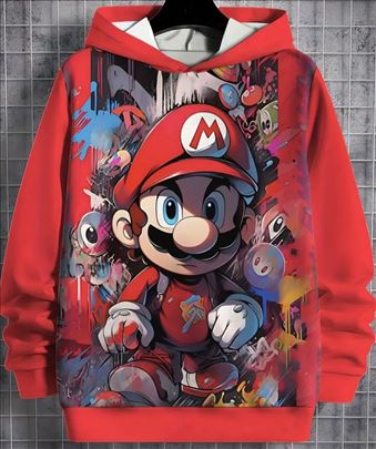 Super Mario duks, ima više veličina
