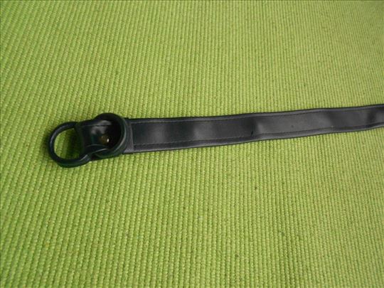 teget kaiš od veštačke kože - kao nov