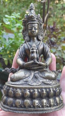 Tibetan 19th century Amitayus buddha