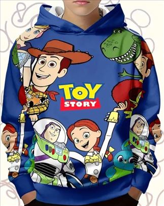 Toy Story duks, ima više veličina