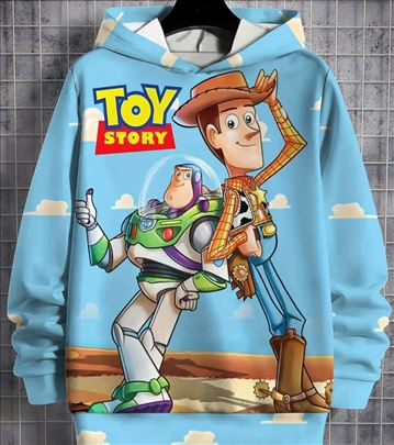 Toy Story svetloplavi duks- ima više veličina