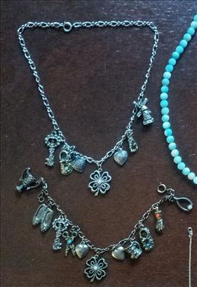 Vintage ogrlica i narukvica 05