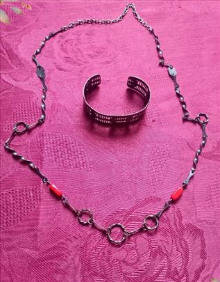 Vintage ogrlica i narukvica 04