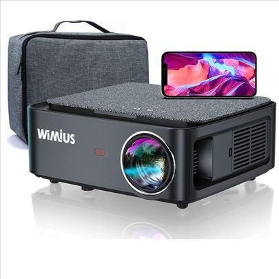 Wimius K1 4K 5G WiFi Projektor Bluetooth 