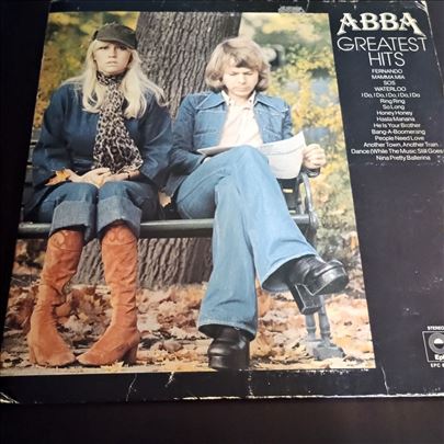 Abba Greatest Hits Vinyl LP Preslusana 3