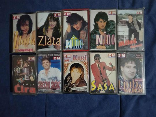 Audio kasete Zam produkcija