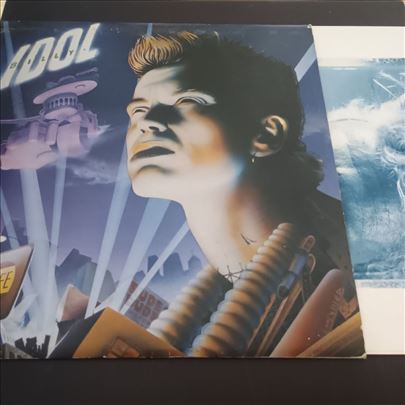 Billy Idol Charmed Life LP 1990 Jugoton preslusana
