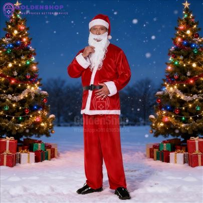 Deda Mraz kostim - Kostim Deda Mraza - Kostimi Nov