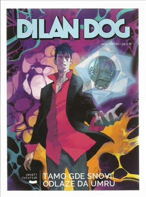 Dilan Dog VČ 219 Tamo gde snovi odlaze da umru