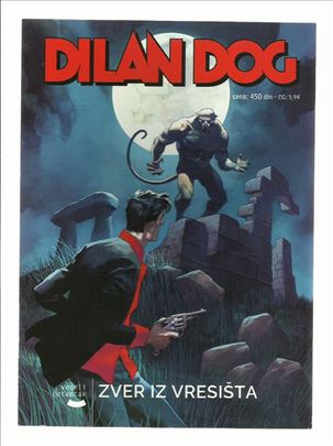 Dilan Dog VČ 220 Zver iz vresišta