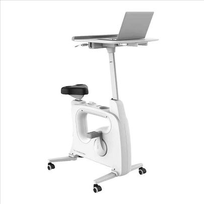 Ergoworks Deskbike Sobni Bicikl Sa Radnim Stolom