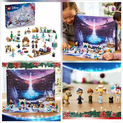 Frozen Lego Advent kalendar iznenađenja- dok ima