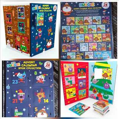 Hey Duggee advent kalendar sa knigama na engleskom