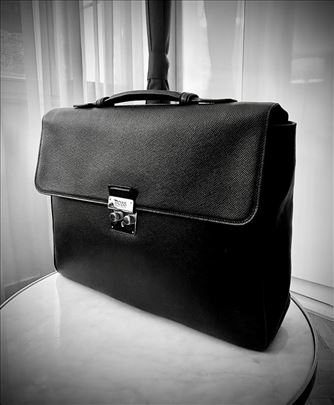 Hugo Boss muška kožna poslovna torba (kao nova?