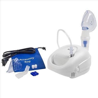 Inhalator Sa Maskom Za Odrasle i Decu + Nastavak