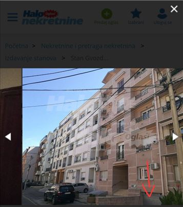 Izdajem garazno mesto - Vlasnik