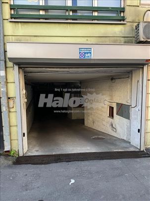 Izdavanje garaznog mesta 250m od Hrama