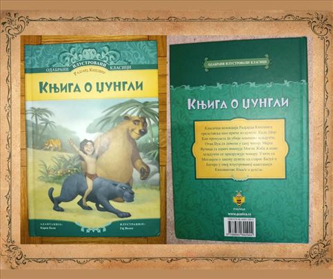 Knjiga o dzungli - Radjard Kipling